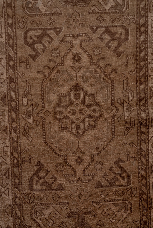 Antique NW Persian Runner Rug (3' x 15')